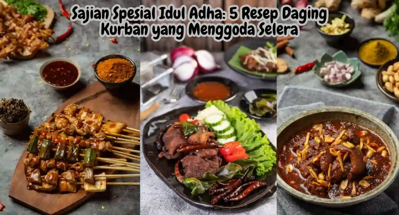 Iduladha Tiba, Inilah 5 Ide Resep untuk Daging Sapi Hasil Qurban Terbaik