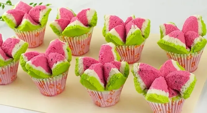 Kue Bolu Kukus yang Lembut dan Mekar