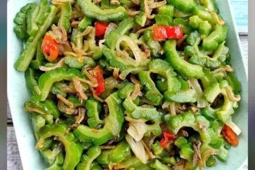 resep oseng pare