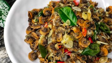 Oseng Kerang