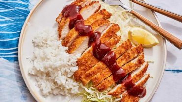 Chicken Katsu BBQ