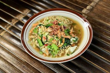 mie goreng nyemek Jawa