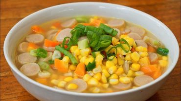 resep sup jagung wortel