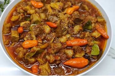 Resep daging sapi mercon