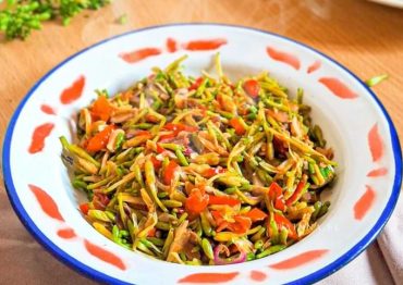 Resep oseng bunga pepaya
