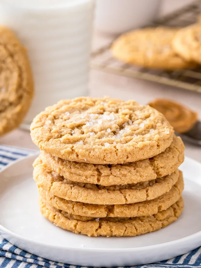 How to Make Peanut Butter Cookies: Soft & Chewy Recipe
