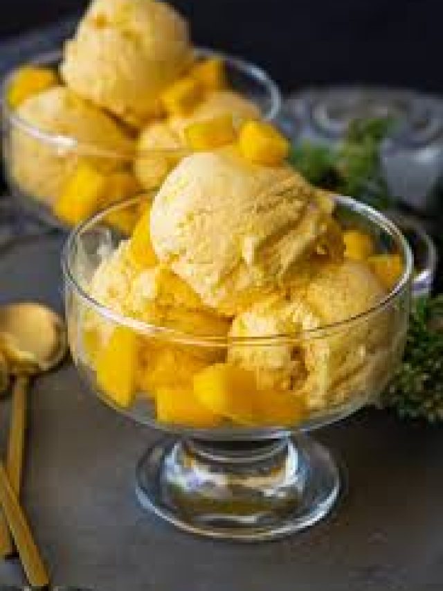 How to Make Ice Cream from Mango: Creamy & Fruity Dessert