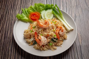 Sepiring Nasi Goreng di Restoran Mahal