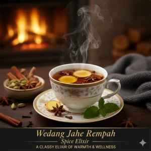 Wedang Jahe Rempah