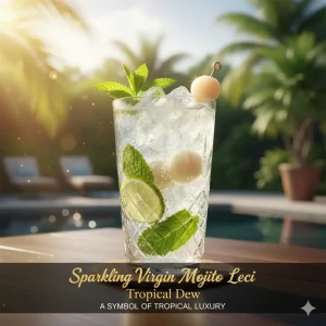 Sparkling Virgin Mojito Leci