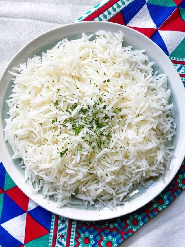 How to Cook Basmati Rice on Stove: Perfect Fluffy Grains