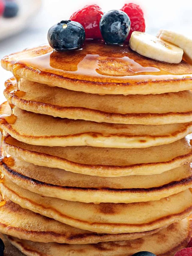 How to Make Pancakes from Scratch: Fluffy & Easy Recipe