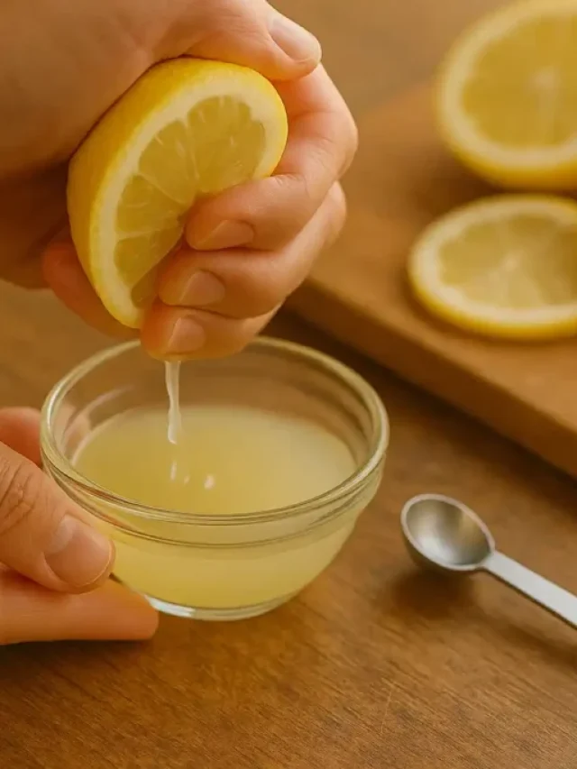 How Much Juice in Half a Lemon: Quick Kitchen Guide