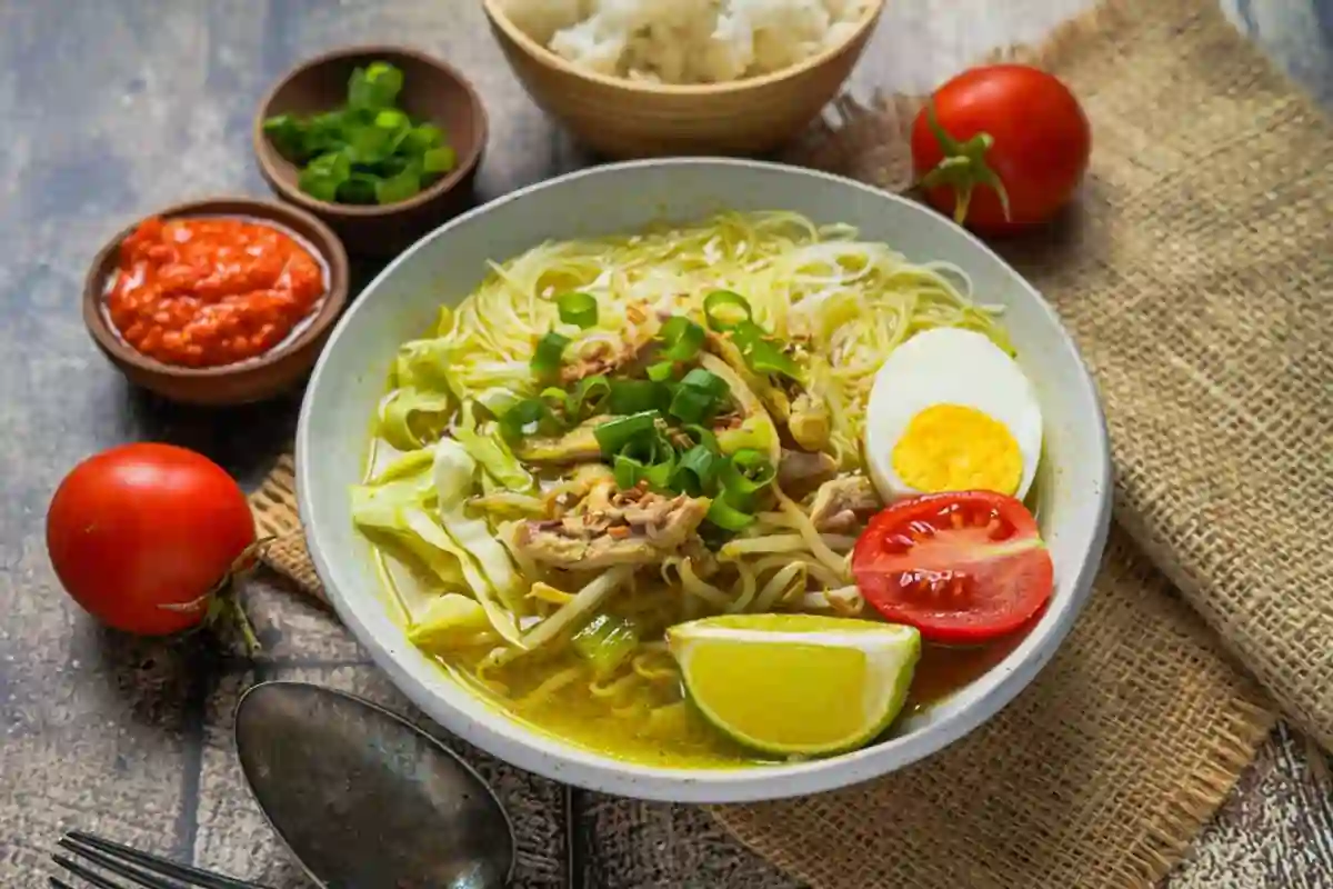 Resep Soto Ayam Lamongan