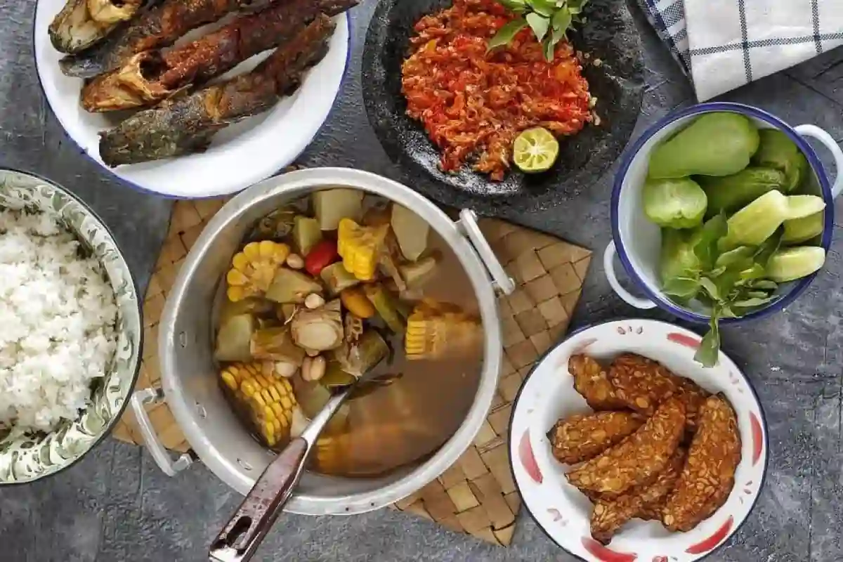 makanan sunda lezat