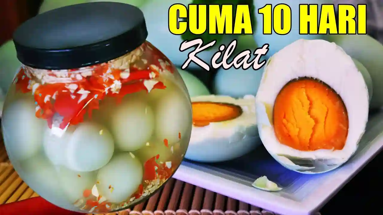 cara membuat telur asin