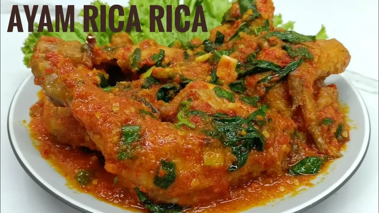 Resep nikmat ayam rica rica