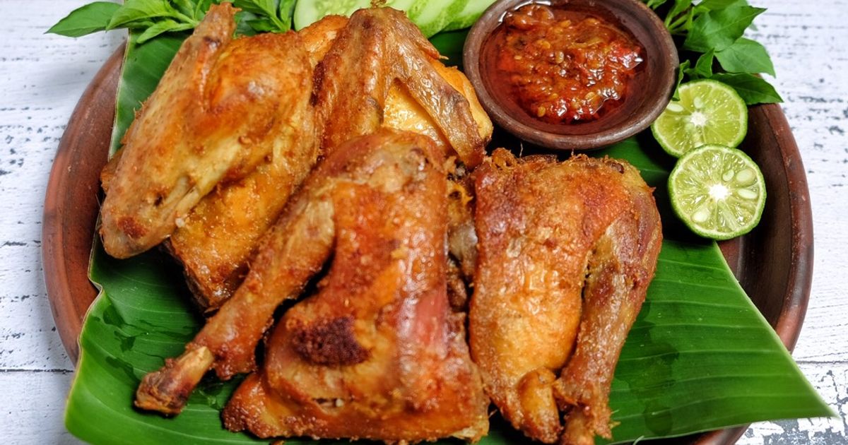 ayam kalasan