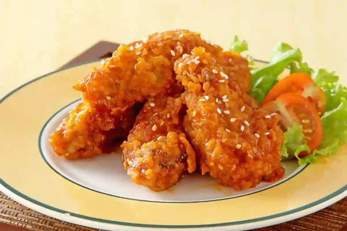 Resep Sayap Ayam Goreng Saus Madu
