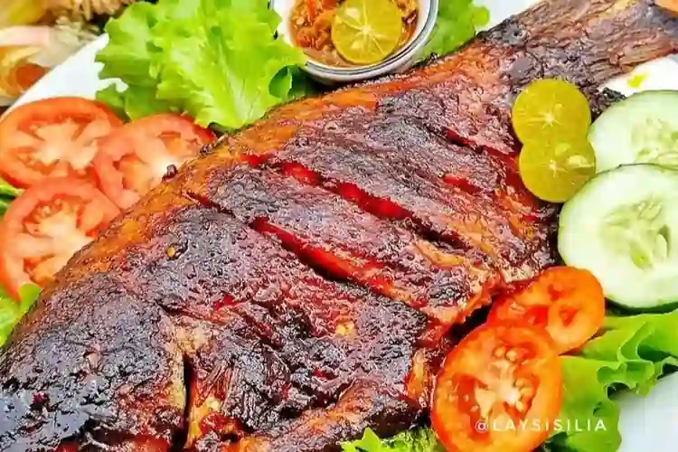 ikan bakar