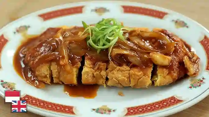 Tahu Telur Crispy Saus Gurih Manis