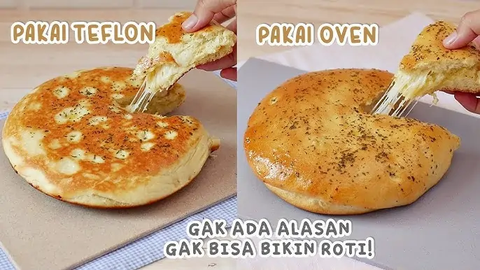 Roti Kentang Keju