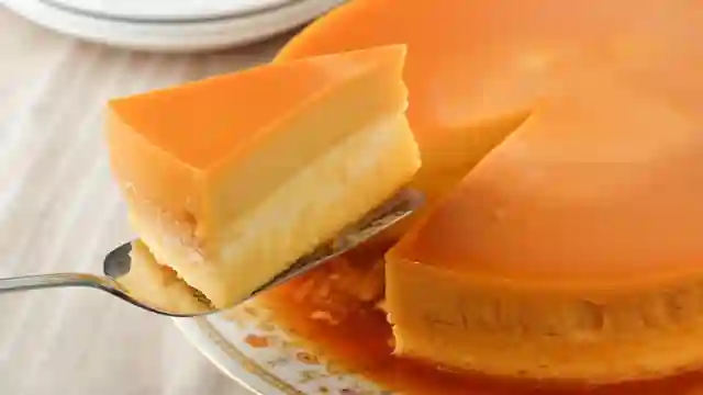 Caramel Cheese Flan Cake