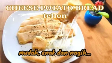 Roti Kentang Keju