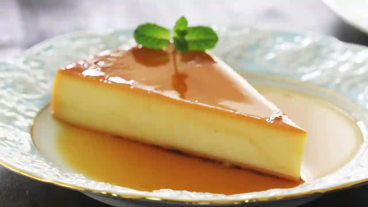Caramel Cheese Flan Cake