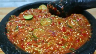 Sambal Bawang 'Endul' yang Beda dari yang Lain