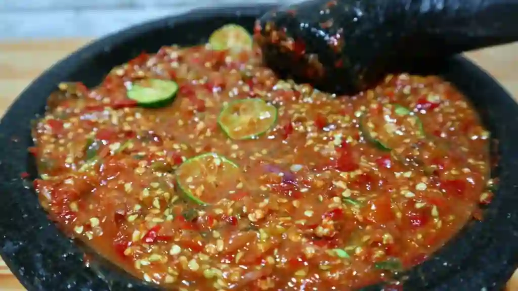 Sambal Bawang 'Endul' yang Beda dari yang Lain