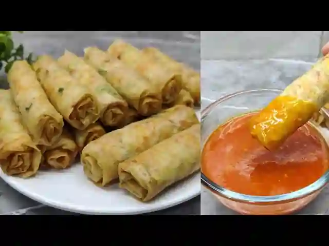 Lumpia Telur Gulung Isi Sayuran