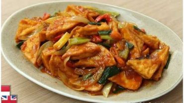Resep Tahu Saus Padang