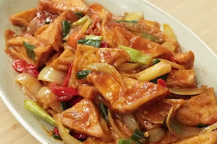 Resep Tahu Saus Padang