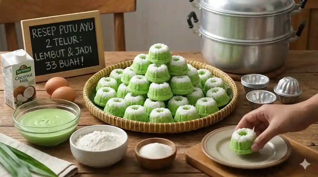 resep kue putu
