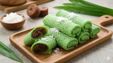 Resep Dadar Gulung Berpori Anti Gagal