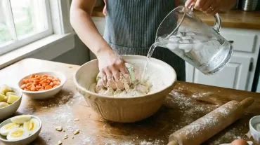 Resep Pastel Isi Sayur dan Telur