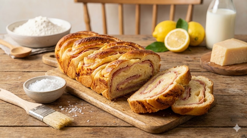 Savory Babka